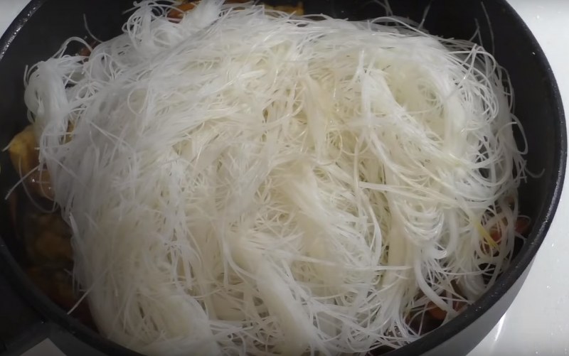 Рисовая лапша pho Noodles