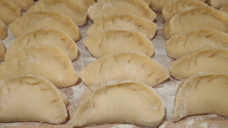 Вареники с картошкой