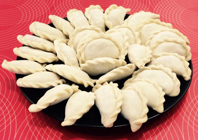 Вареники с картошкой и капустой
