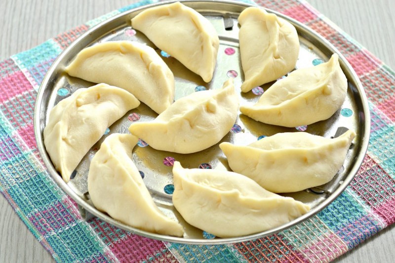 Вареники с картошкой и сыром