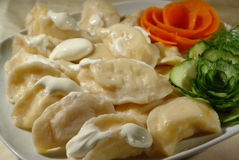 Вареники с картошкой