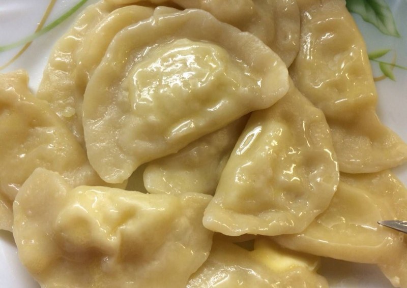 Польские вареники (pierogi)