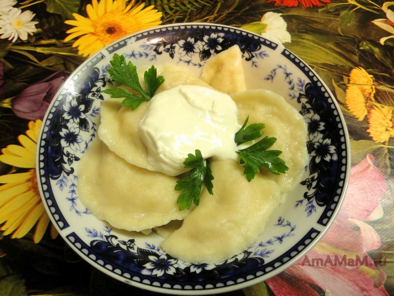 Йошкар-олинские вареники