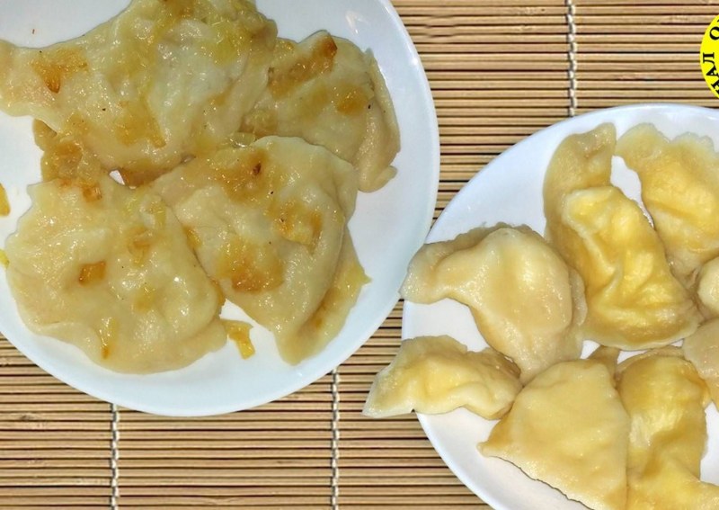 Вареники домашние