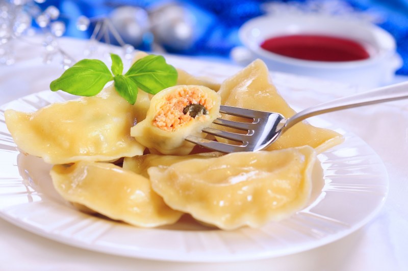 Вареники с сырой картошкой