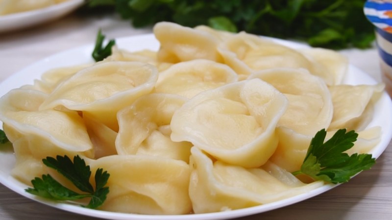 Вареники с картошкой