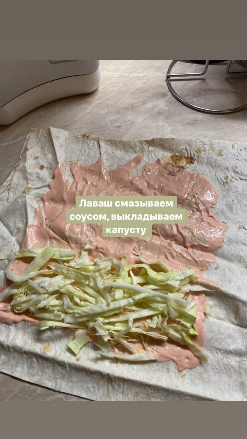 Классический соус для шаурмы