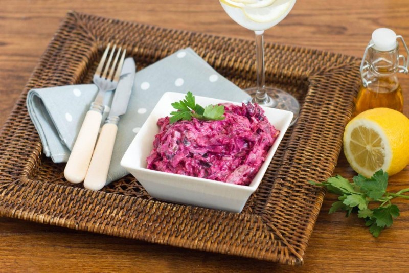 Салат мечта мясоеда