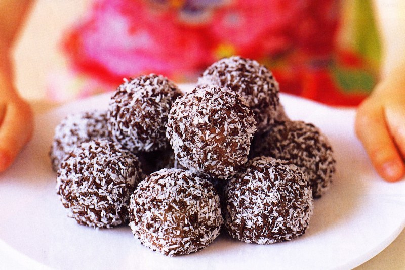 Пирожное картошка из печенья