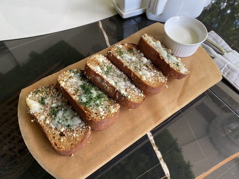 Гренки без яиц