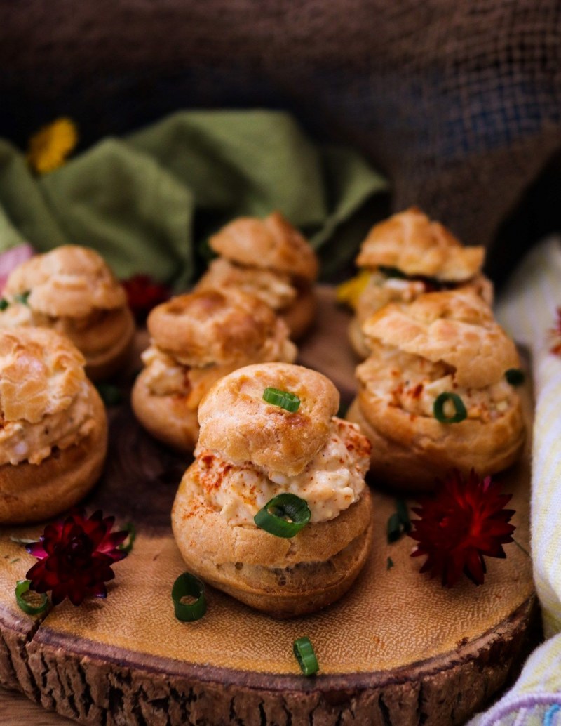 Профитроли с начинкой