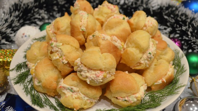 Профитроли закусочные