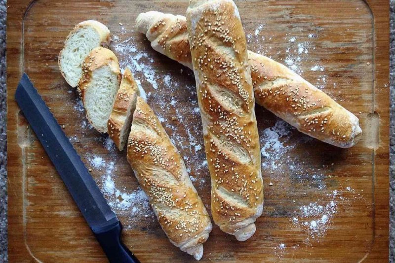 Pain Baguette рецепты