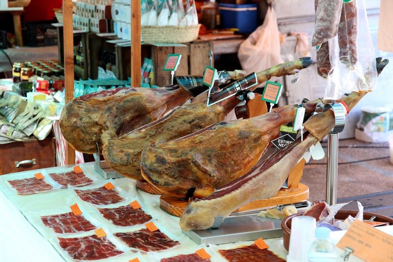 Jamón de Jabugo (хамон де хавуго)