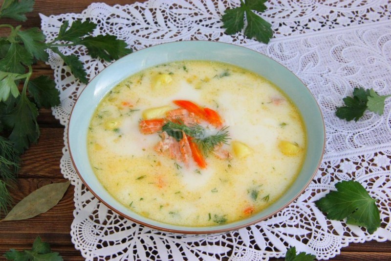 Финский суп Калакейтто