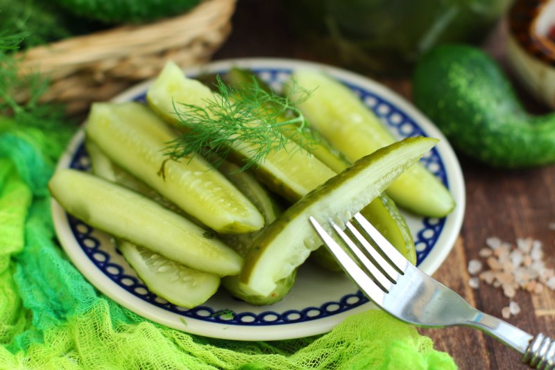 Огурчики казачьи похмельные