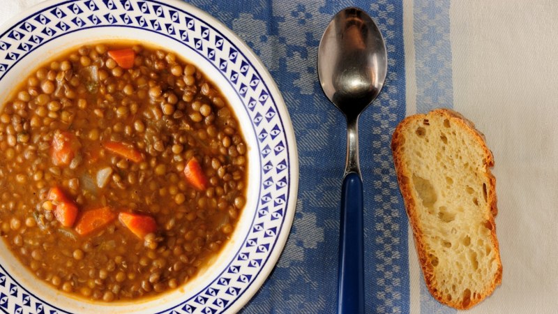 Морковный крем суп