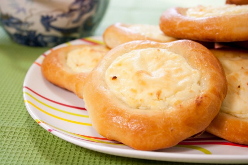 Ватрушка дрожжевая