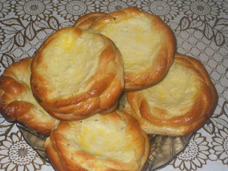 Королевская шаньга