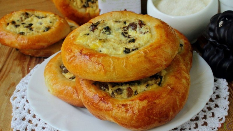 Губы ватрушки
