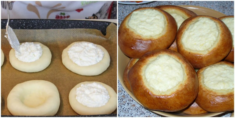 Плюшки ватрушки