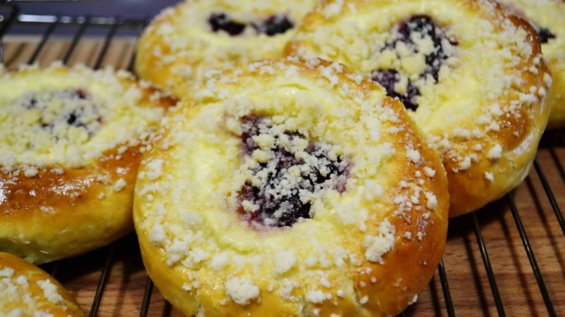 Ватрушки с творогом от Анастасии скрипкиной