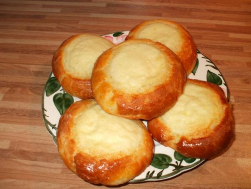 Ватрушки домашние