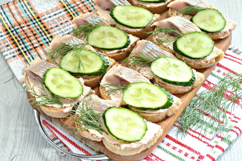 Необычные закуски