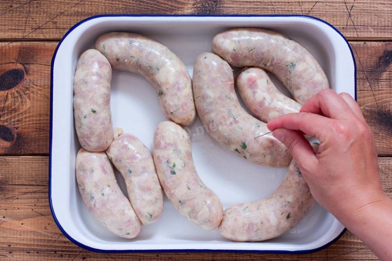 Картофельное пюре с сосисками