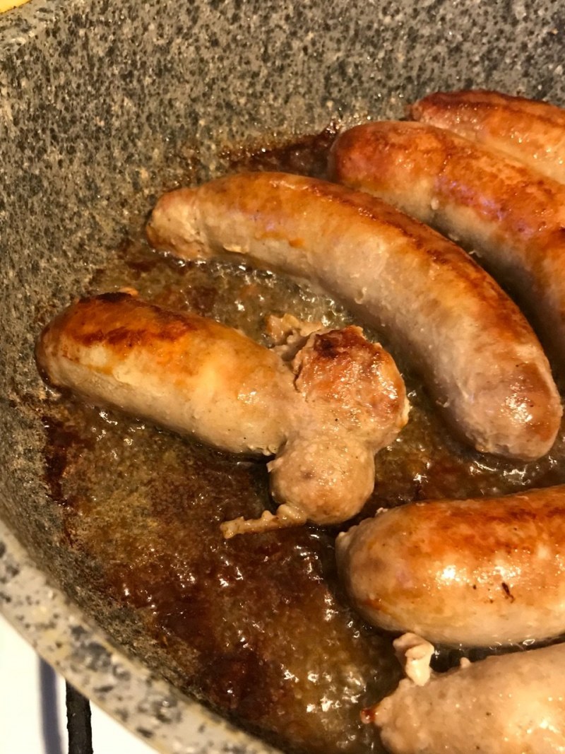 Колбаски шашлычные в духовки