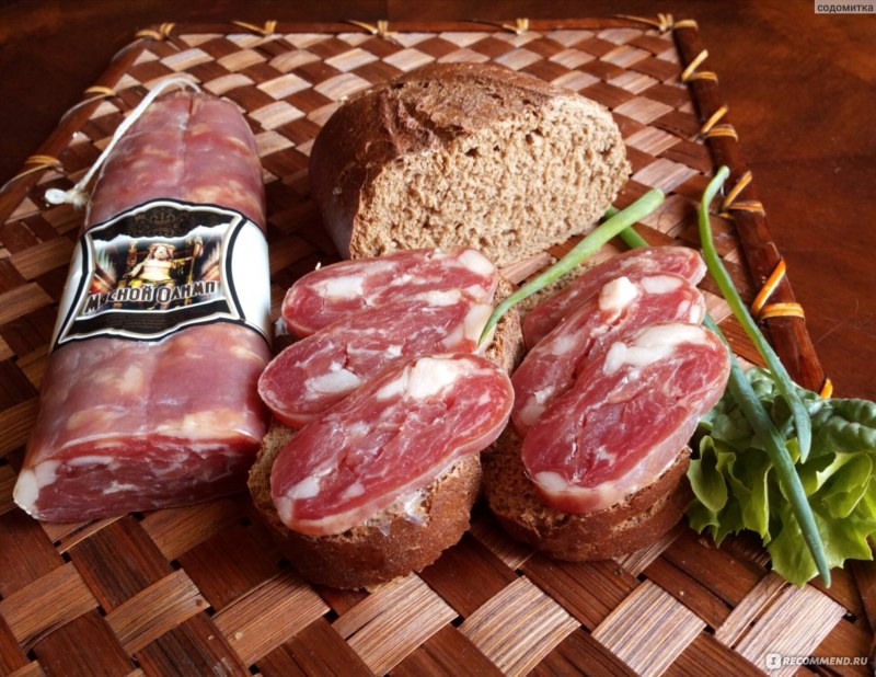 Колбаса мясной Олимп белорусская