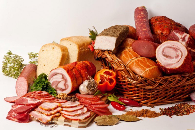 Мясные продукты