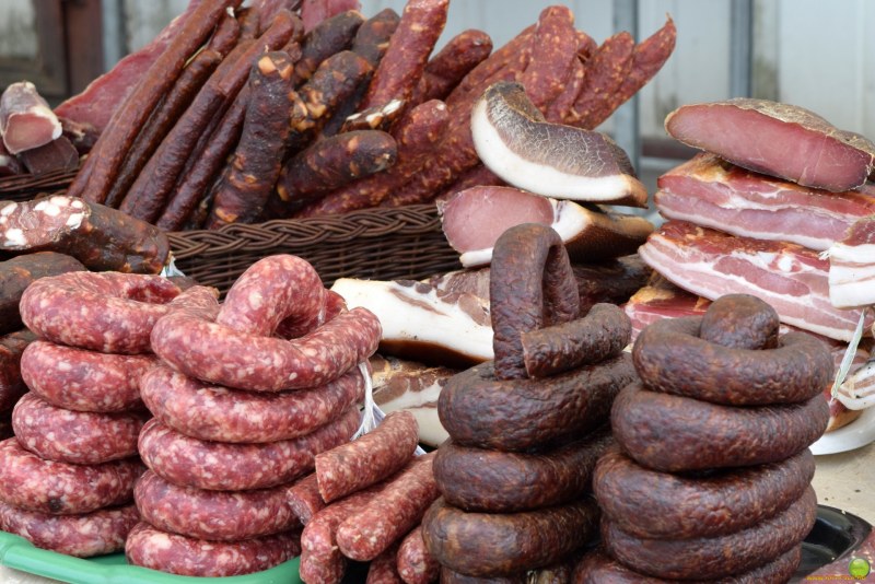 Колбаса Бобруйского мясокомбината