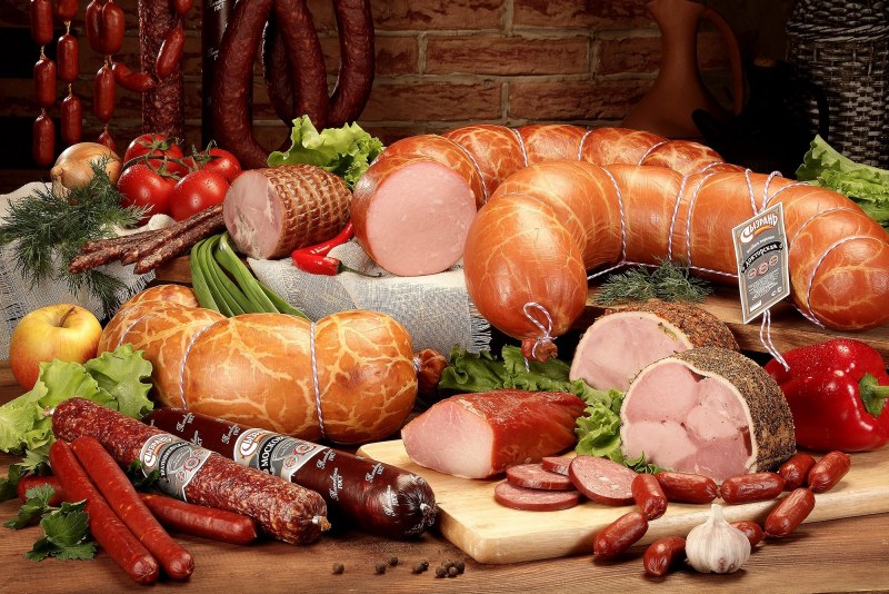 Мясные продукты