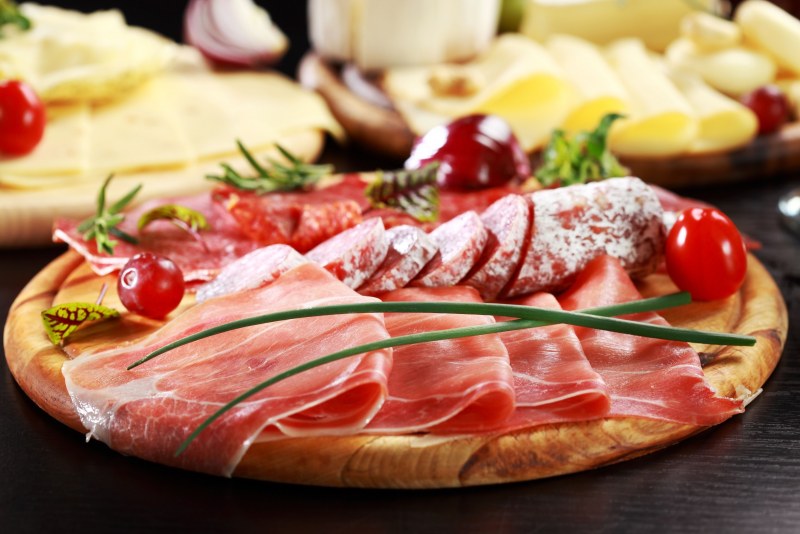 Ветчина Пармская Гродненский мясокомбинат