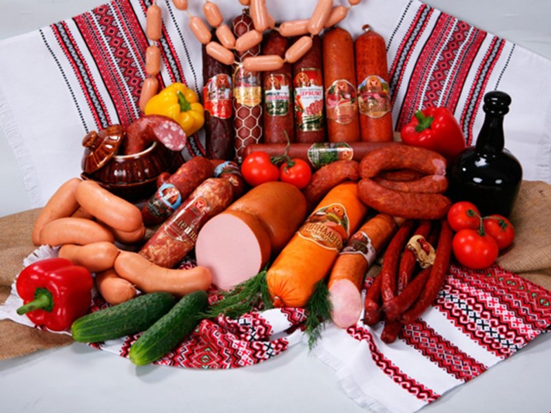 Мясные продукты