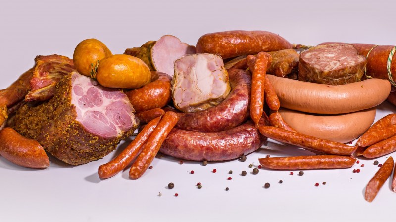 Белорусская колбаса Пинский мясокомбинат