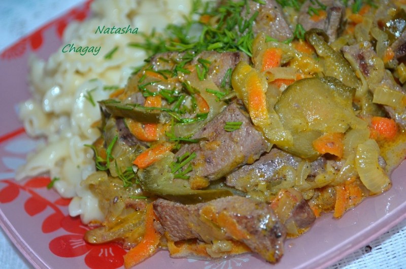 Татарская кухня АЗУ по-татарски