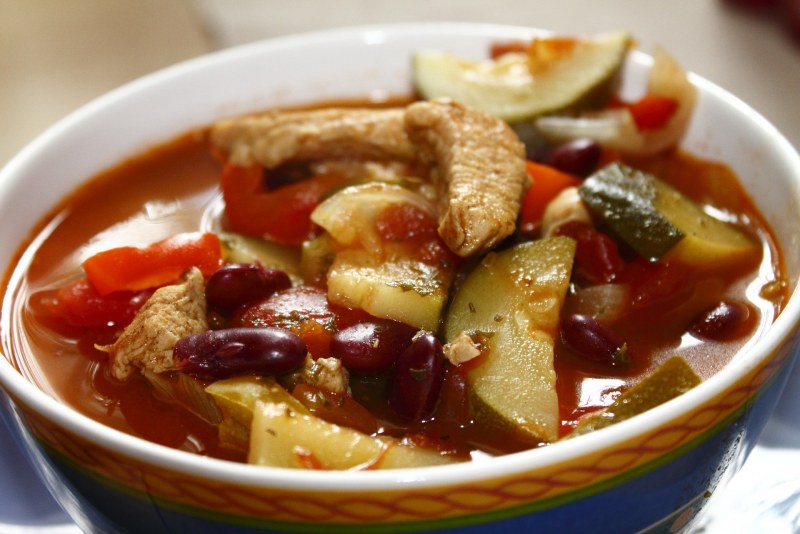 Тушёное маринованное мясо
