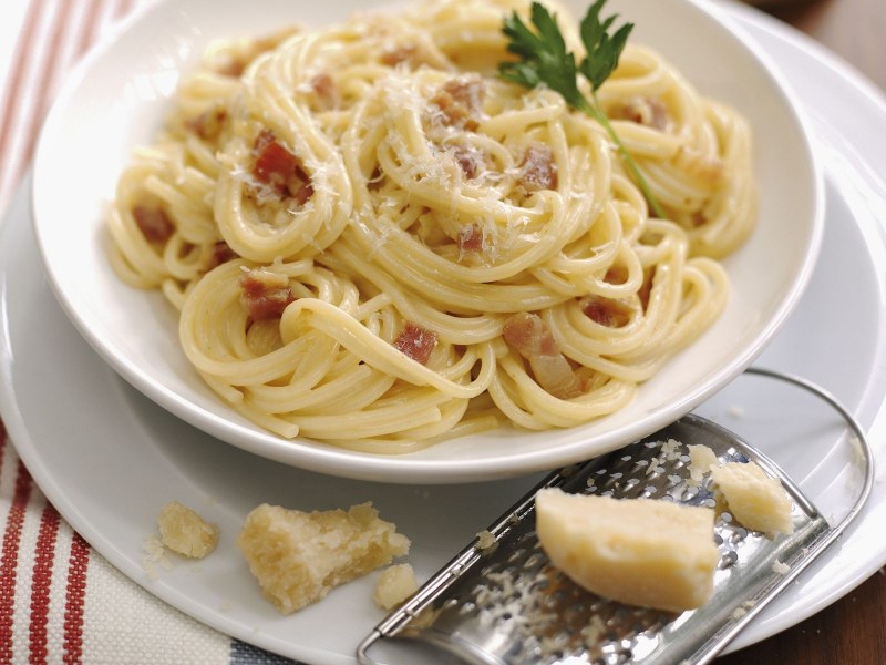 Pasta with Ham