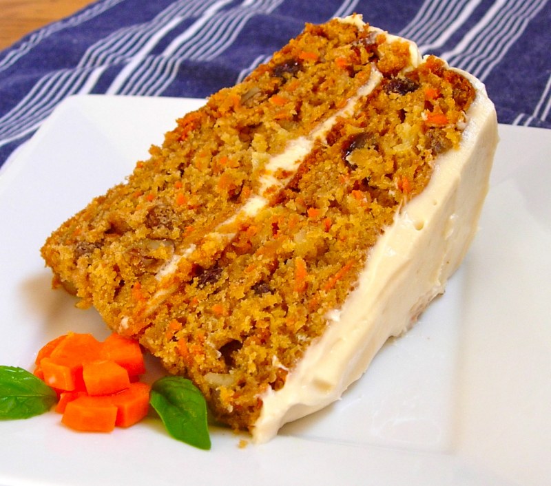 Cheeseberry морковный торт