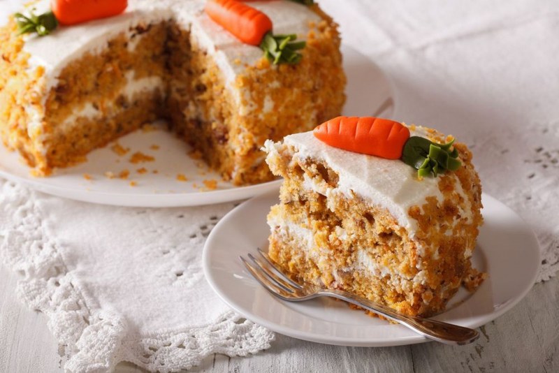 Морковный торт десерт