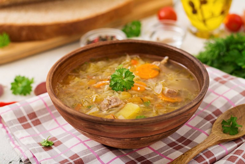 Халма суп Башкирский