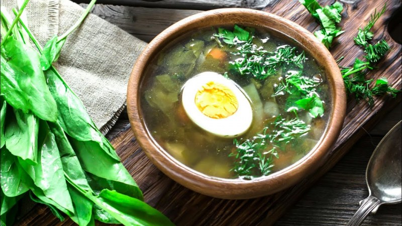 Щи зеленые(шпинат/щавель) ВКУСВИЛЛ