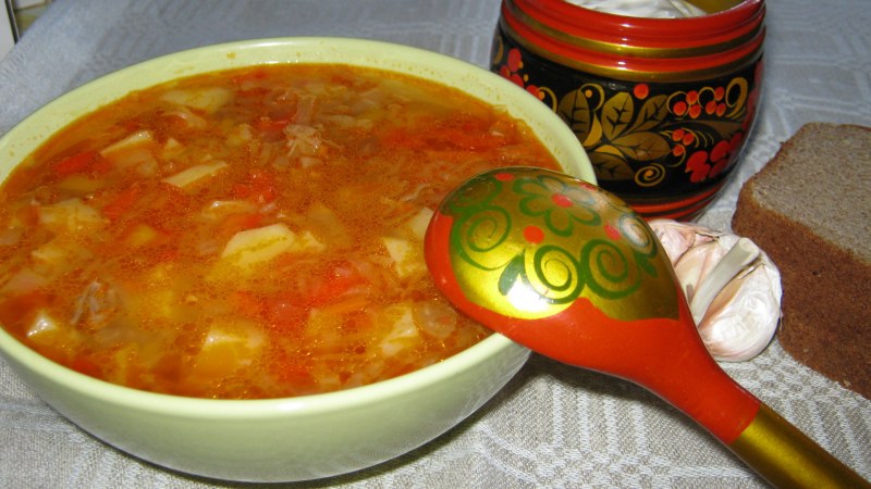Русские щи на Руси