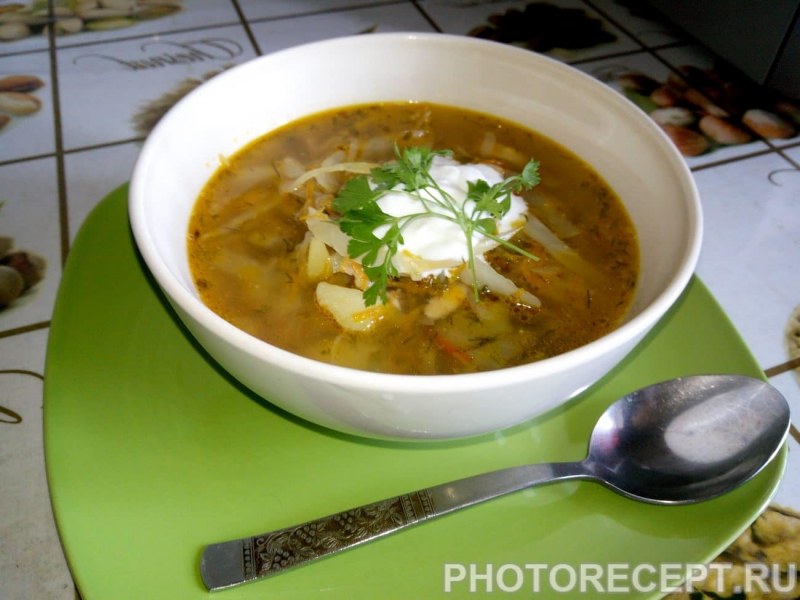 Щи классические