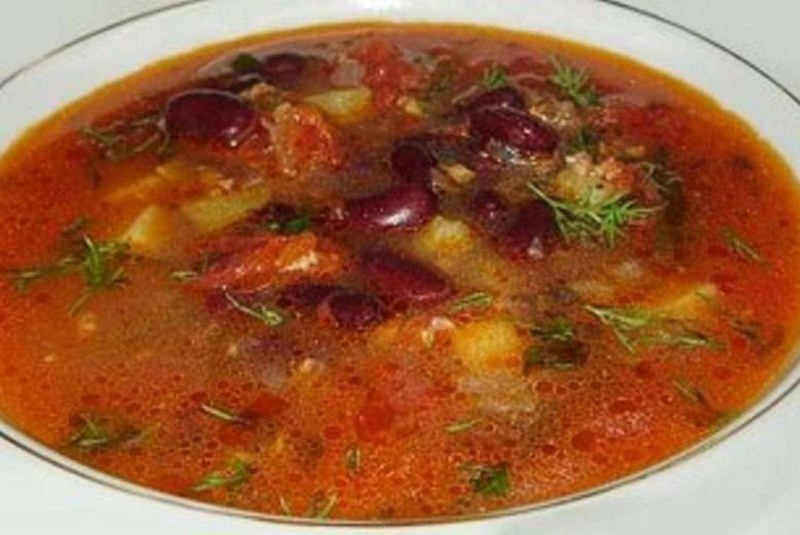 Гречка с бульоном