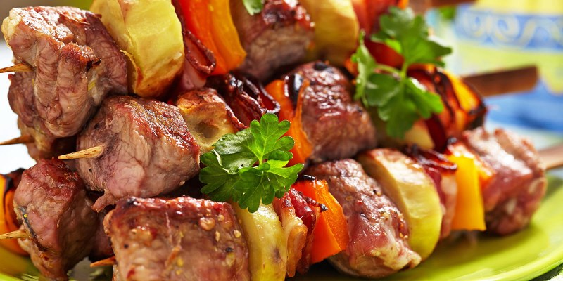 Свиные ребрышки BBQ