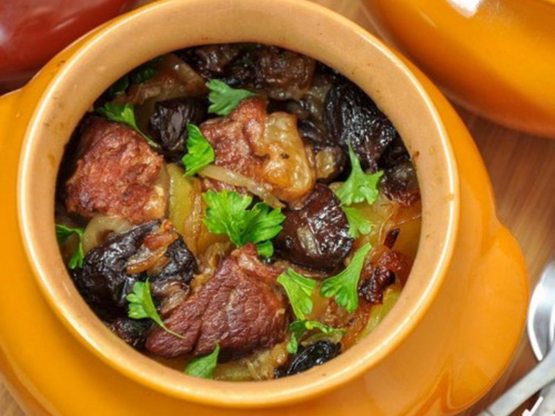 Грузинская кухня чанахи