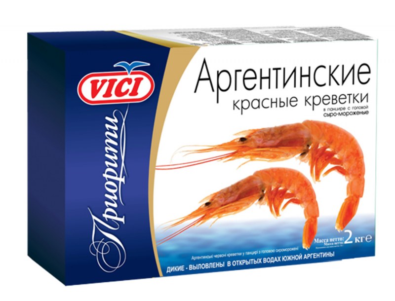 Креветки лангустины